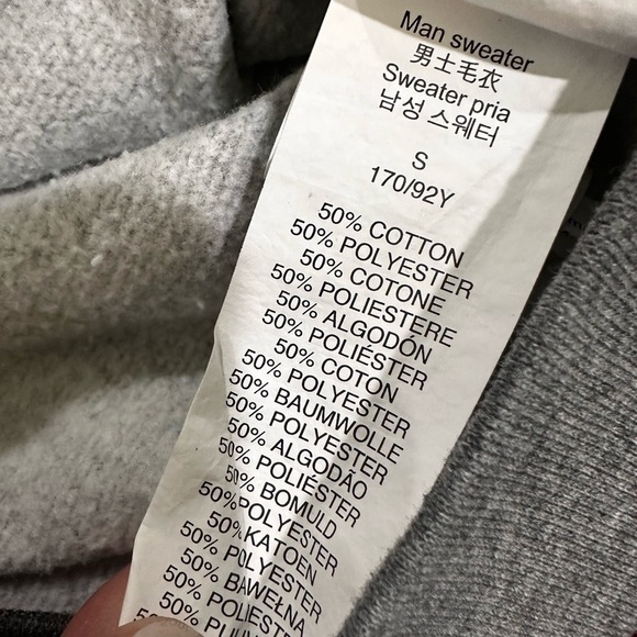 Oakley 1/4 Zip Unisex Hoodie - Picture 7 of 9